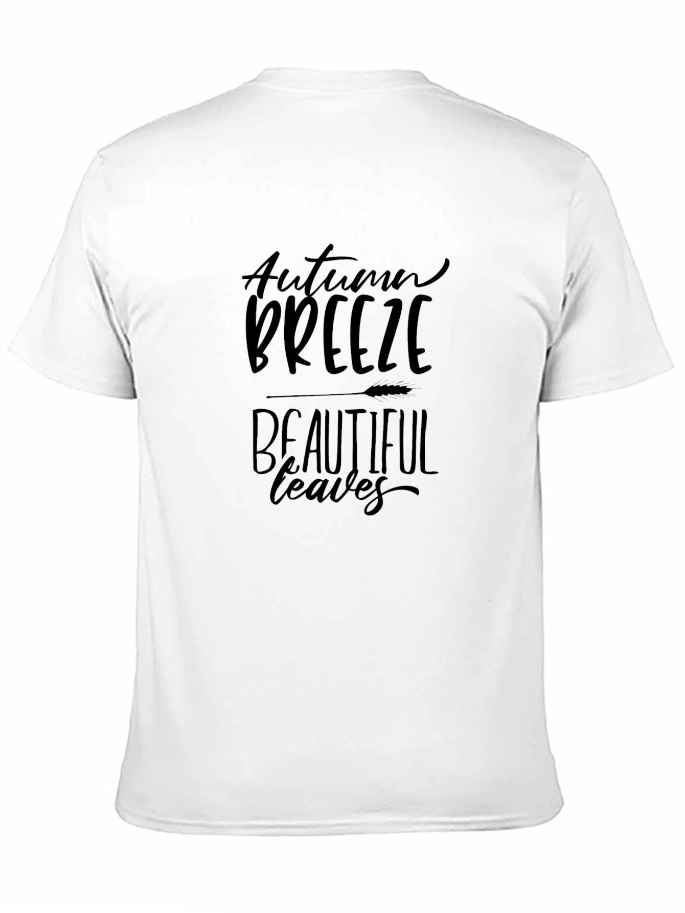 Autumn Breeze Graphic Tee - Stylish Fall Fashion