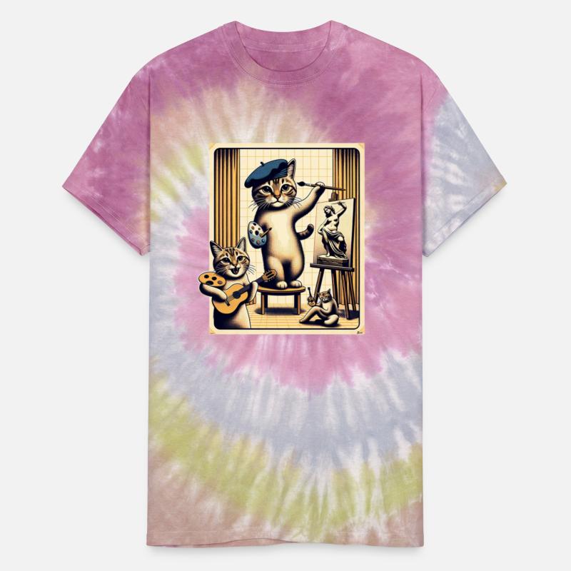 Century Classic Kitten Lover Vintage Painter