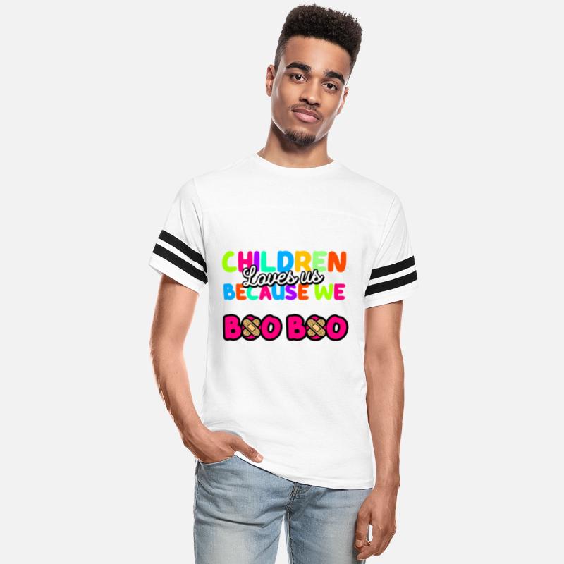 Children loves us we take care of their boo boo