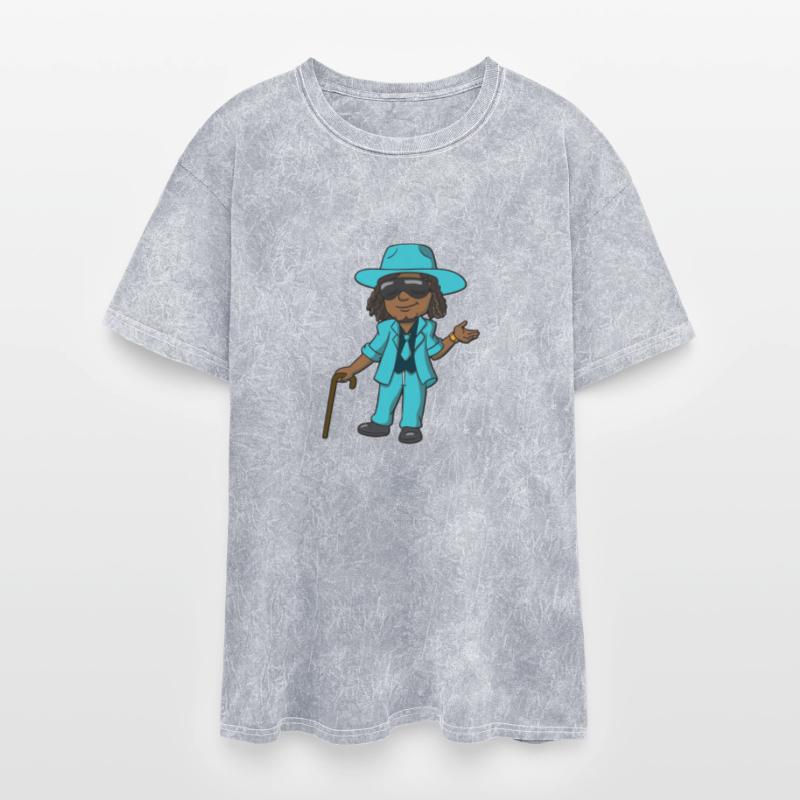 Chilly Mack Cartoon Pimp