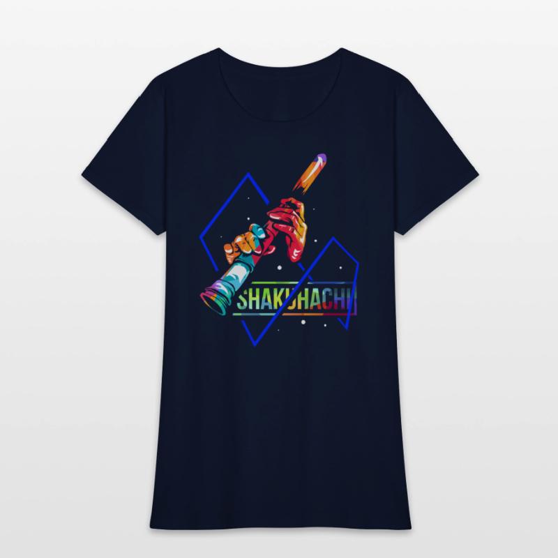 Colorful Shakuhachi Japanese Bamboo Flute