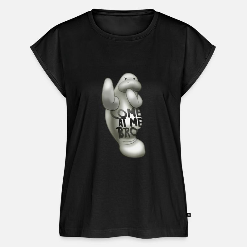 Come At Me Bro Manatee travel