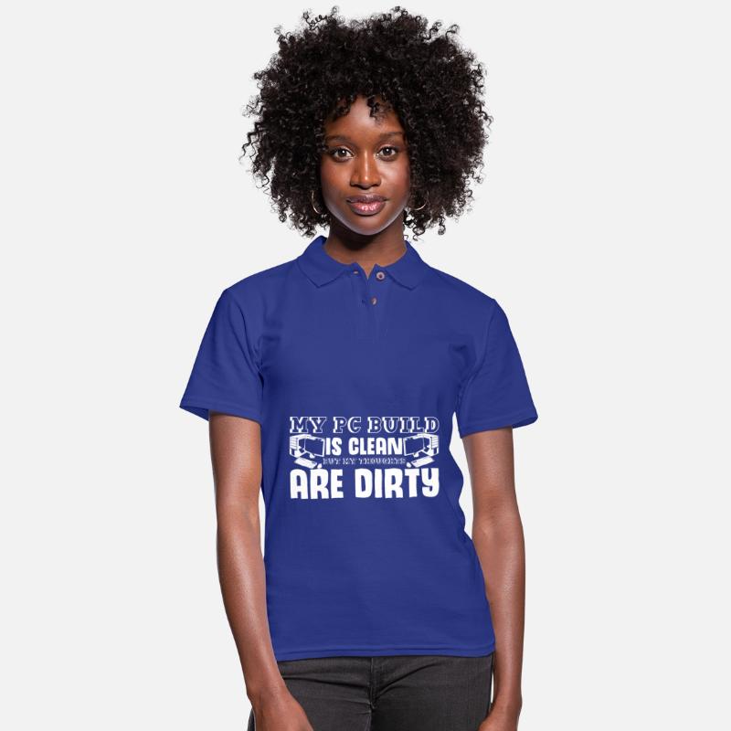 Computer Build Joke Gaming Monitor Tech Cloud FPS