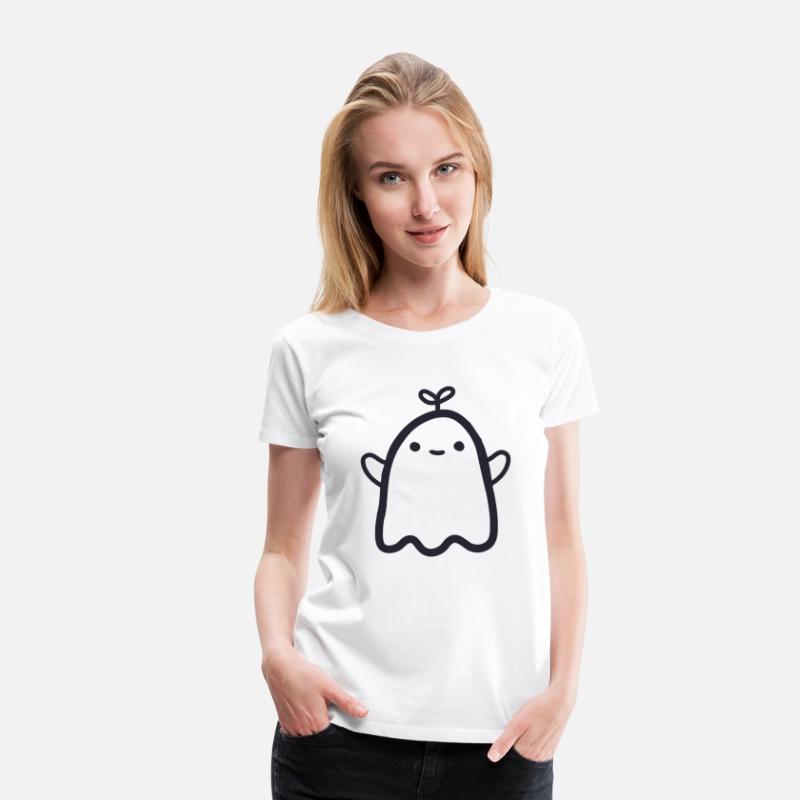Cute Friendly Ghost Design