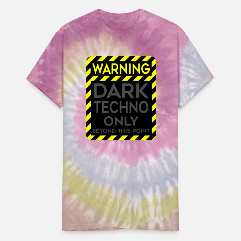 Dark Techno Only Warning Hard Dark Acid Techno