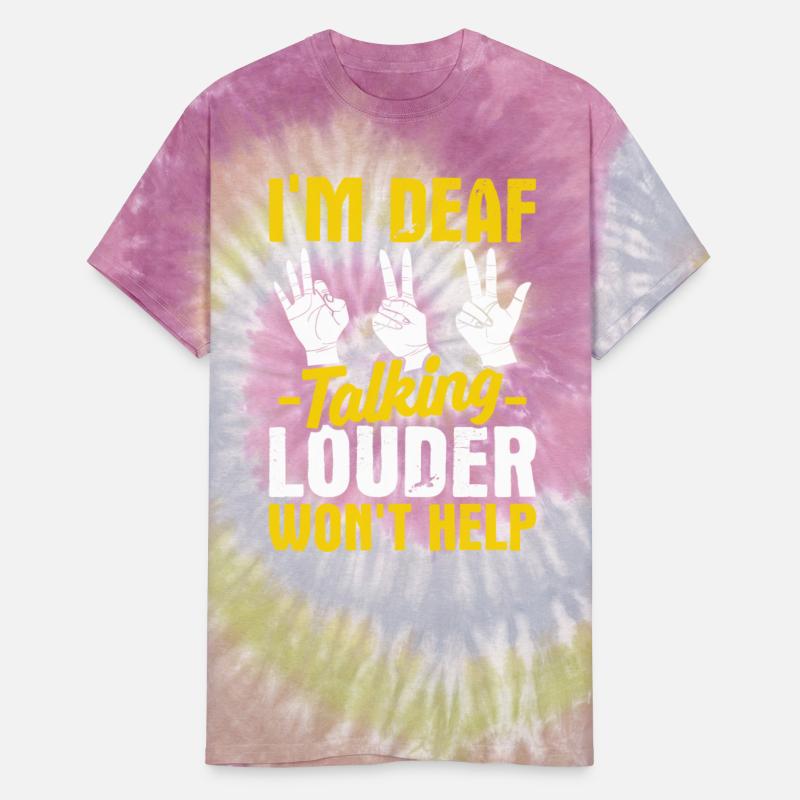 Deaf Pride ASL Sign Language