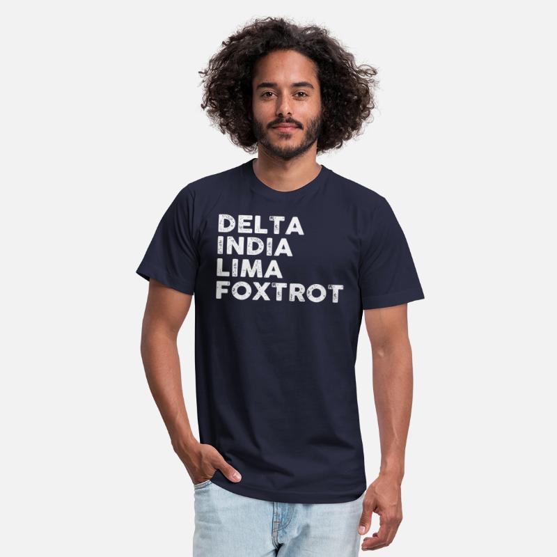Delta India Lima Foxtrot