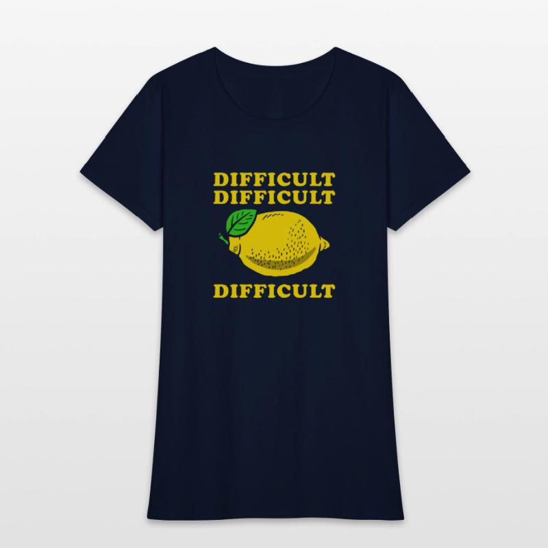 Difficult Difficult Lemon Difficult