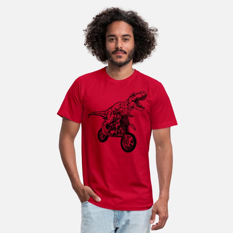 Dirt Bike Dinosaur Dirtbike Dino - Motocross Dino
