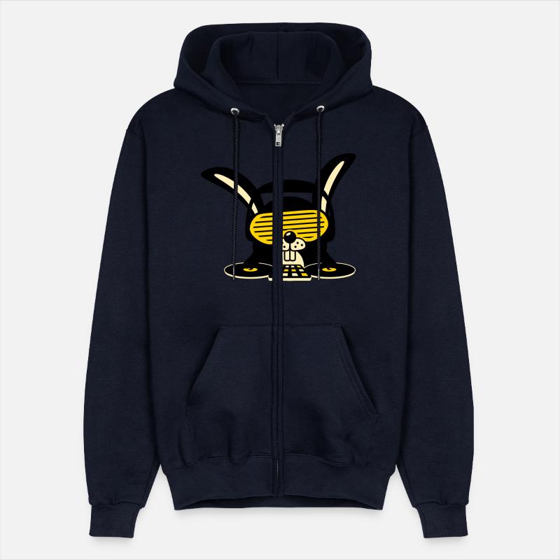 DJ Club Fun Disco Music Party Funny Rabbit Bunny