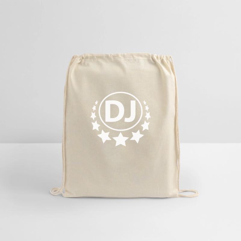 DJ Deejay Star Dance Club Disco Music Party Logo