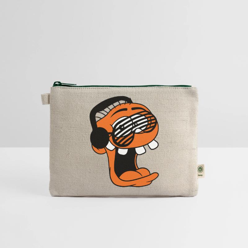 DJ Funny Laughing Comic Face Sunglasses Music Fun