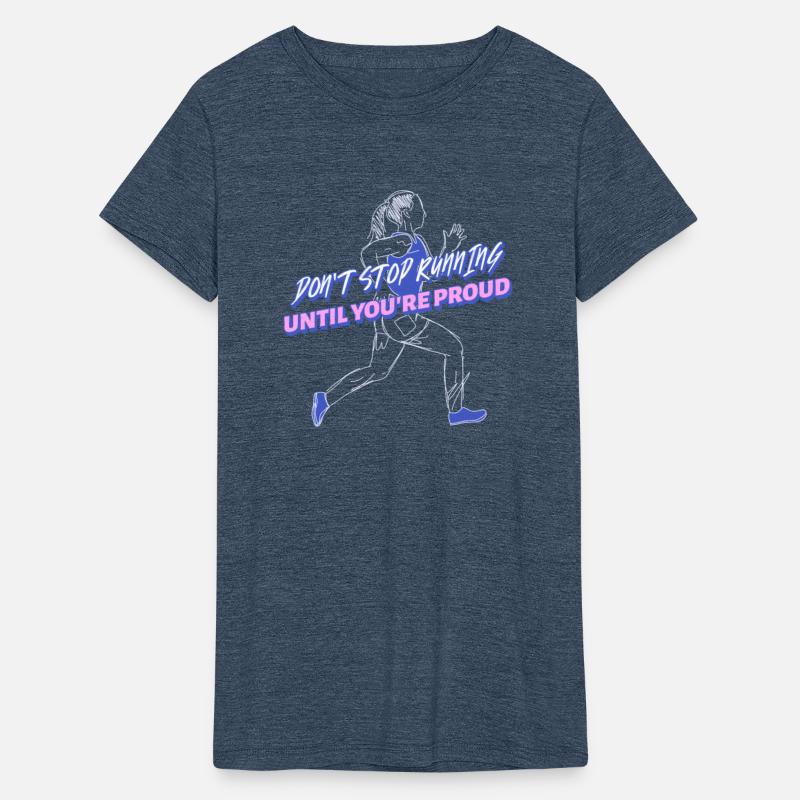 Don't Stop Running Until You're Proud | Marathon