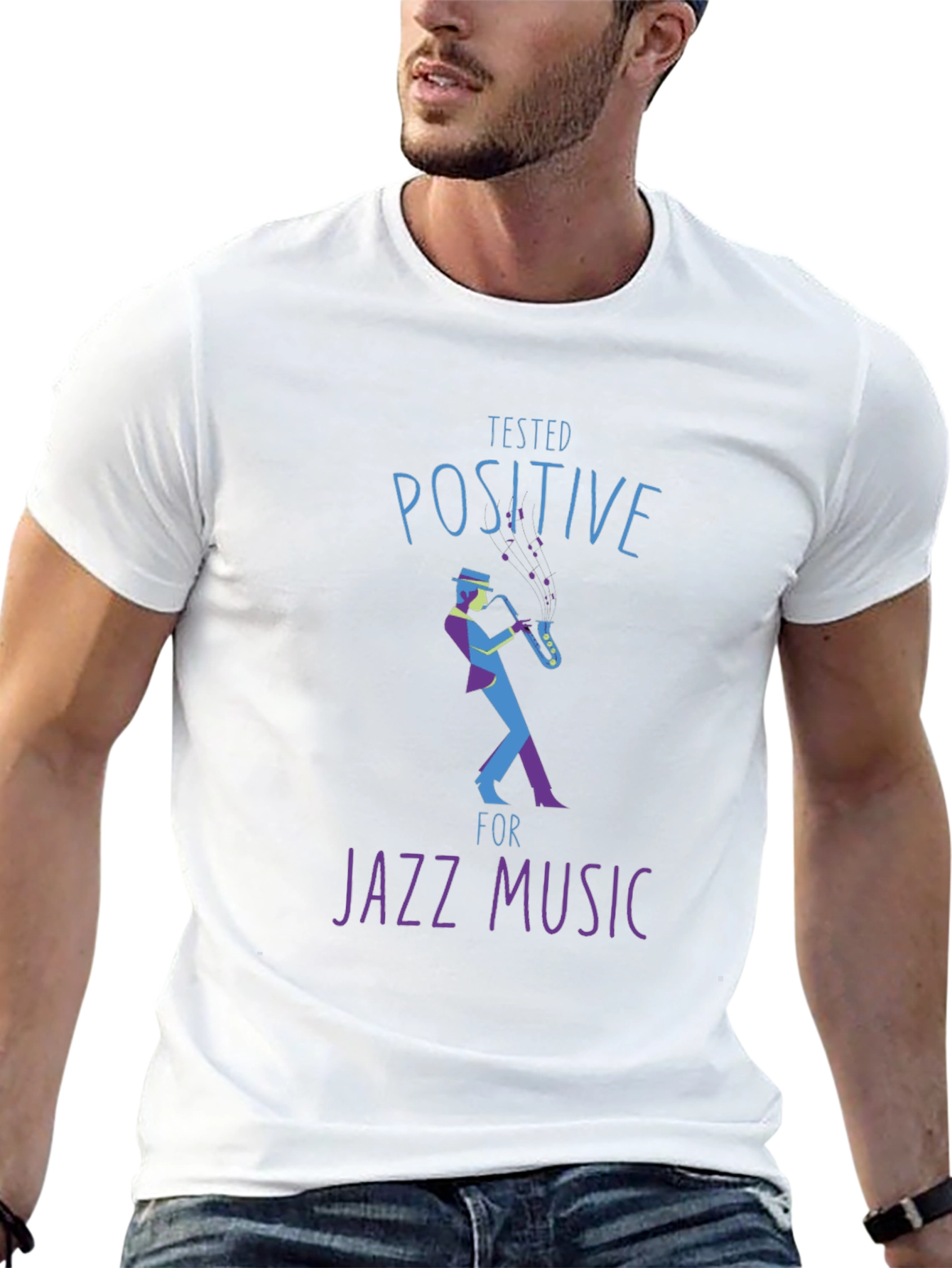 Tested Positive for Jazz Music T-Shirt