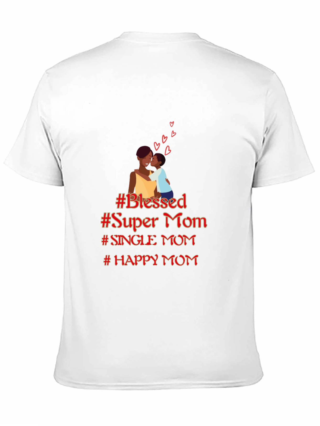 Blessed Super Mom T-Shirt