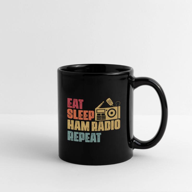 Eat Sleep Ham Radio Repeat Operator Amateur Radio