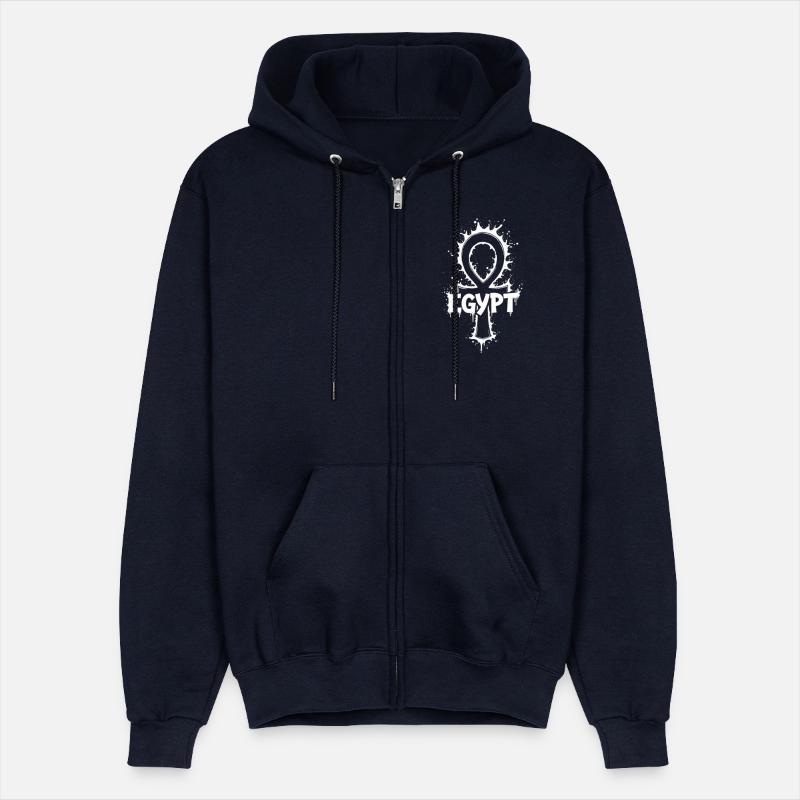 Egypt Ankh Symbol Splash