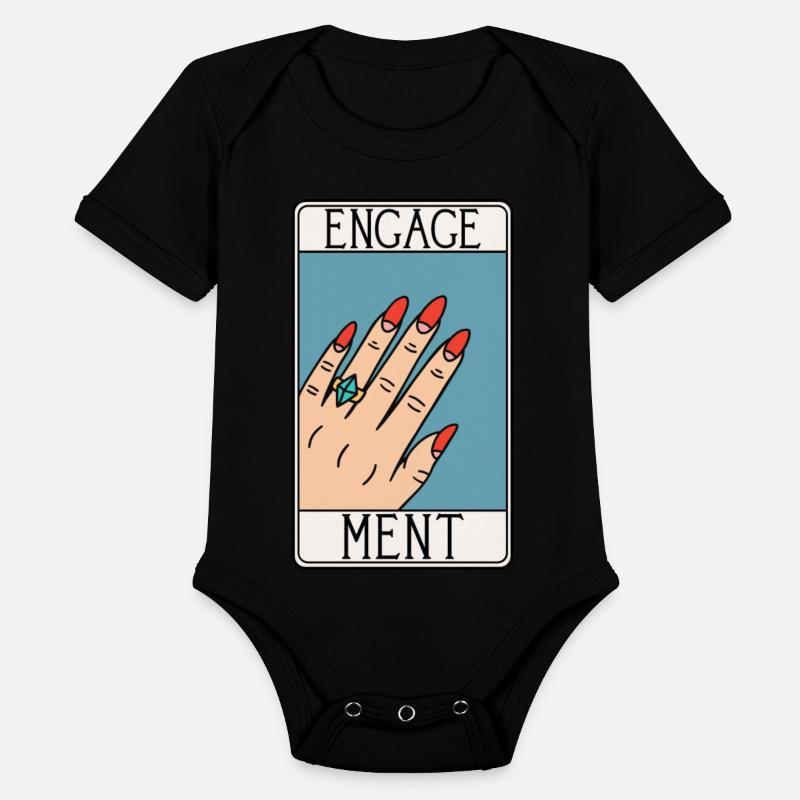 Engagement - Engaged Tarot Card - Wedding Proposal