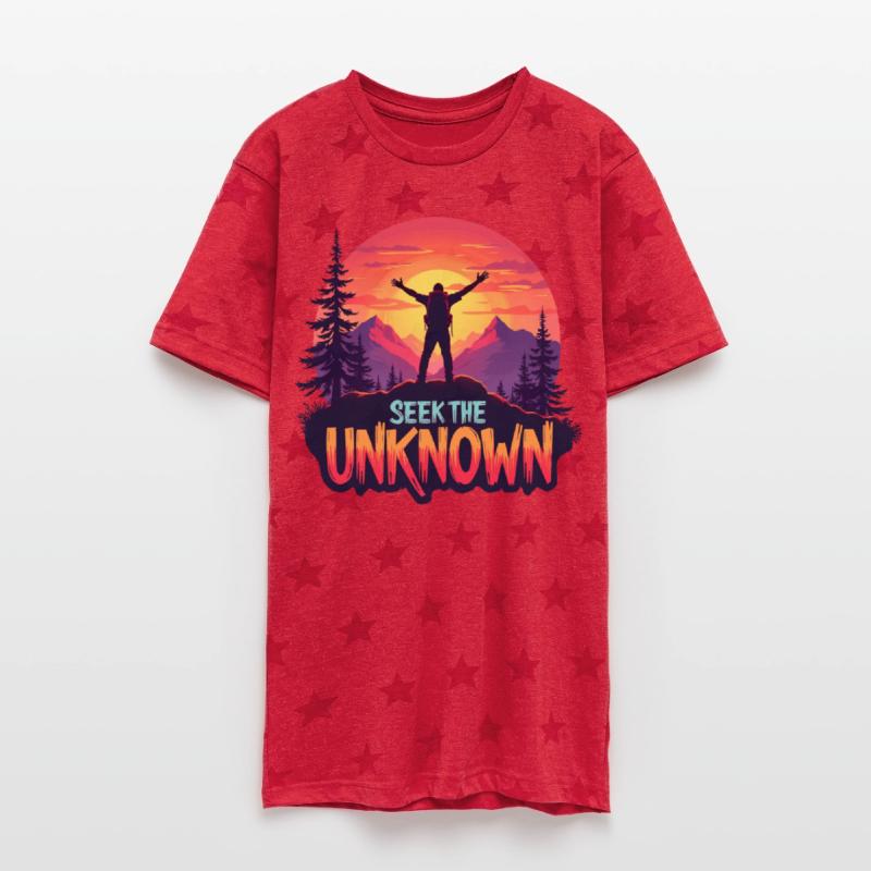 Exploring the Unknown with Courage