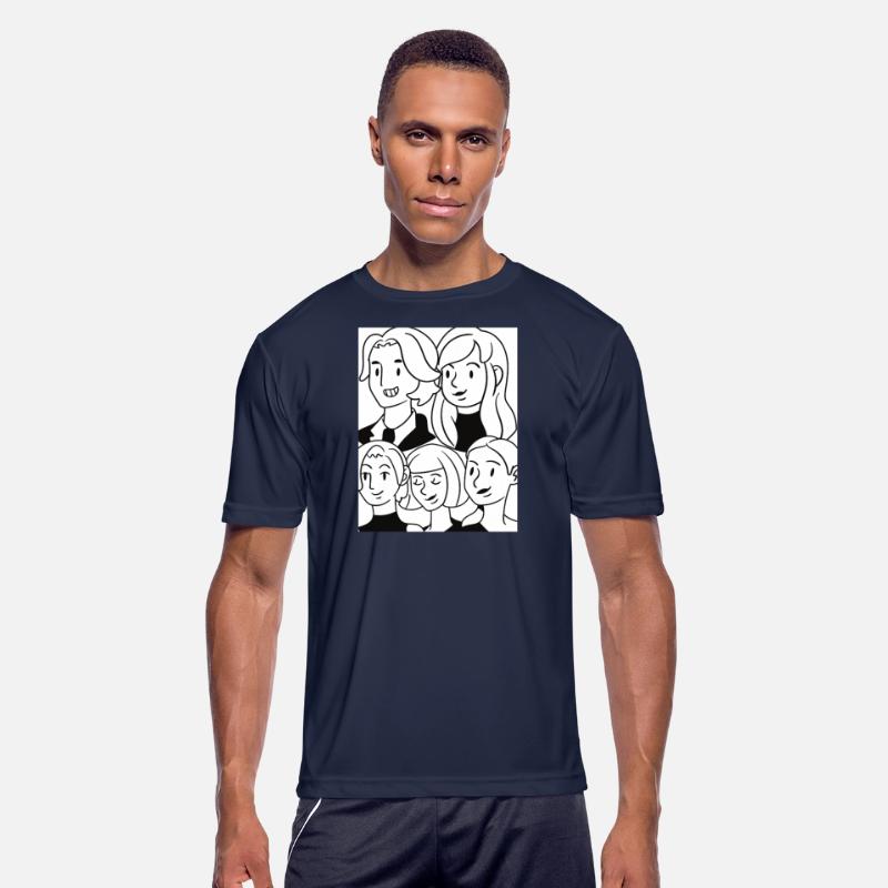 Expressive Line Art of Diverse Women