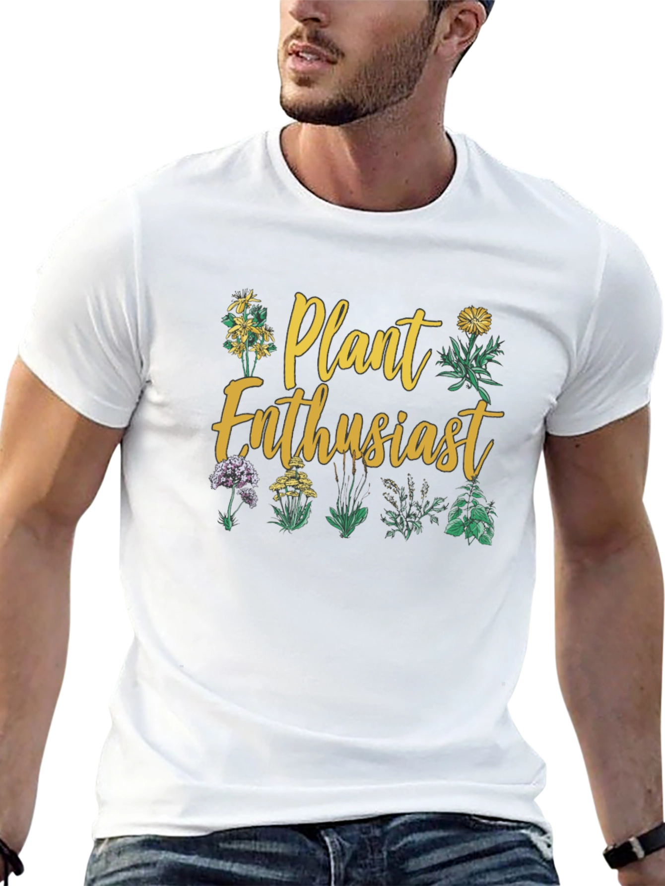 Plant Enthusiast Graphic T-Shirt