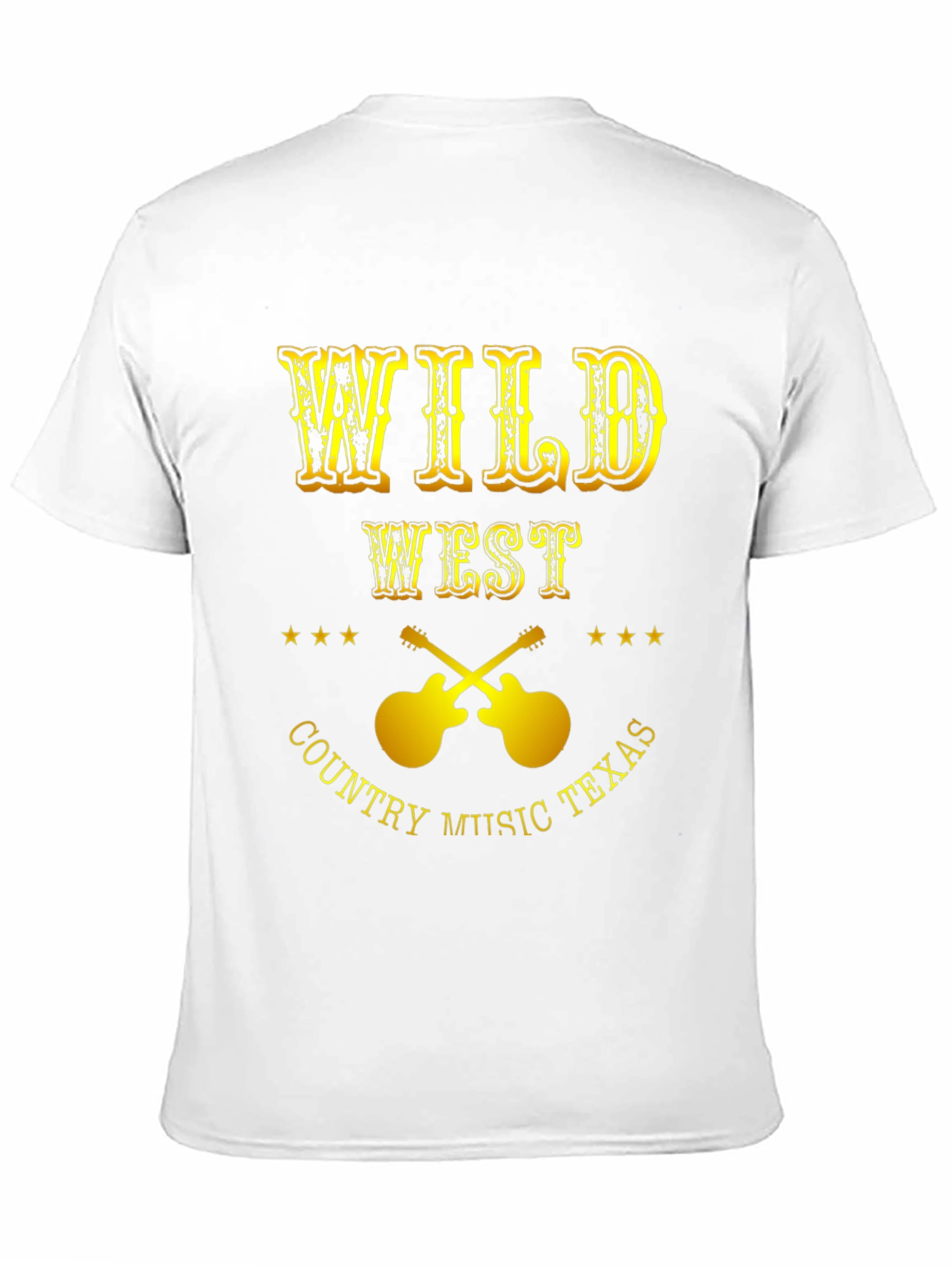 Wild West Country Music Texas Graphic Tee
