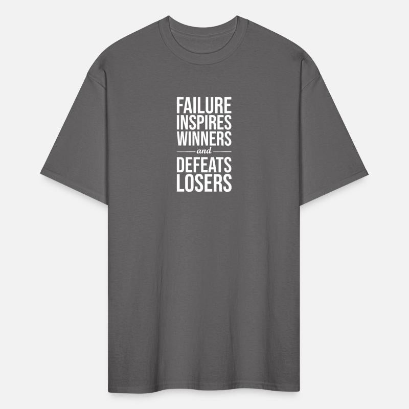 Failure Inspires Winners, Defeats Losers, Success