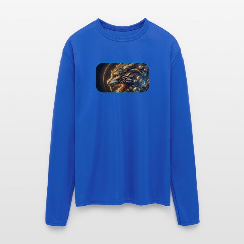 Fantasy Orb Dragon Logo