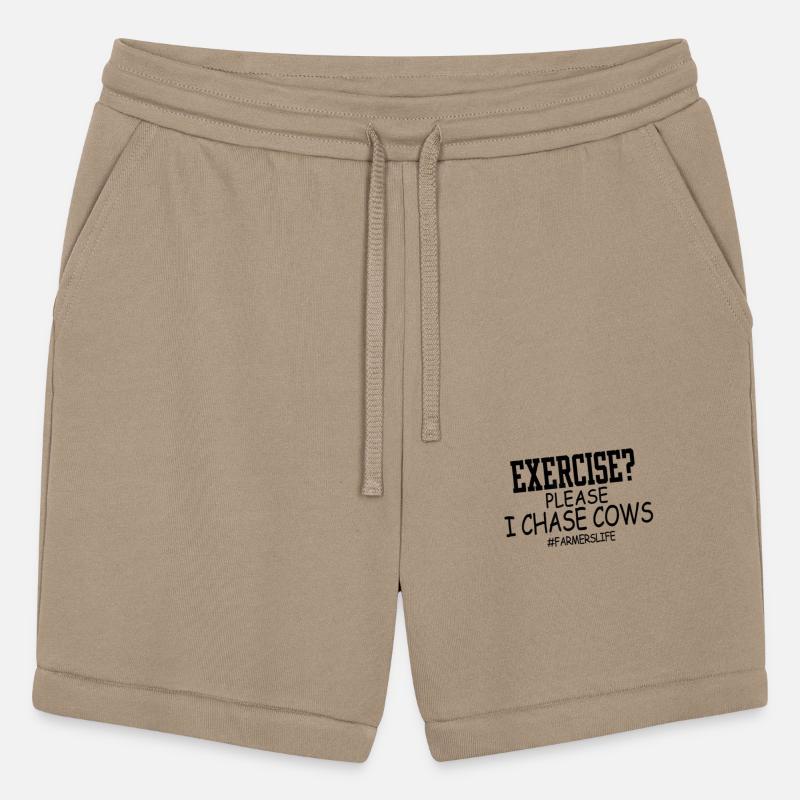 Farmer Funny Gift Exercise Please I Chase Cows