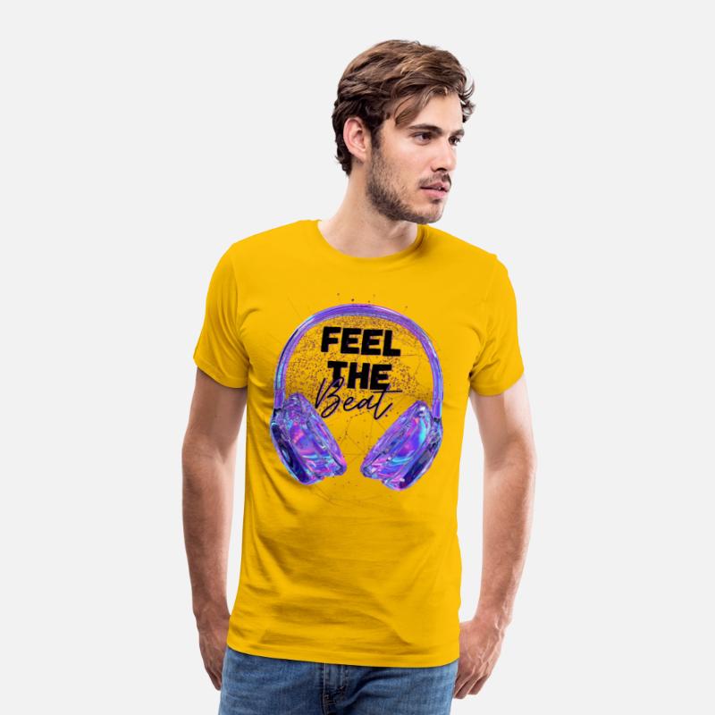 Feel the Beat – Music Tees for Music Love