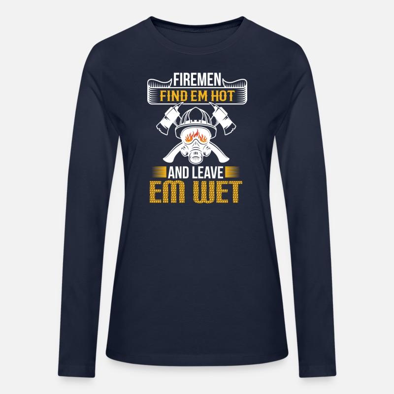 FIREMEN FIND EM HOT AND LEAVE EM WET