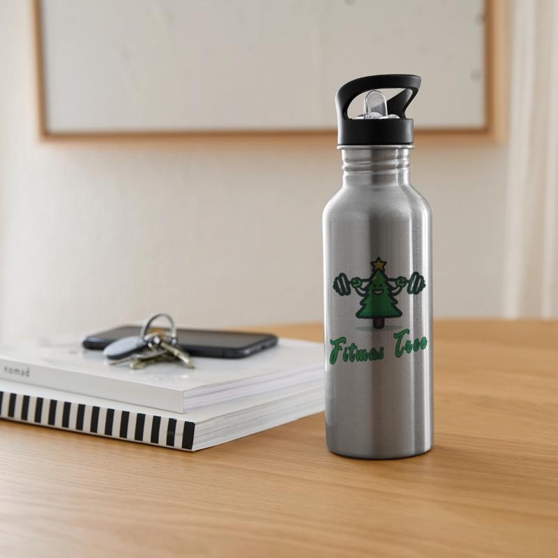 Fitmas Tree funny gym words