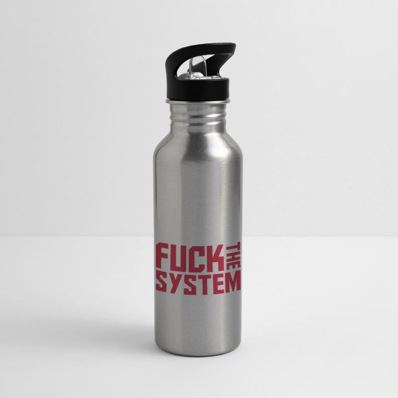 Fuck the system logo
