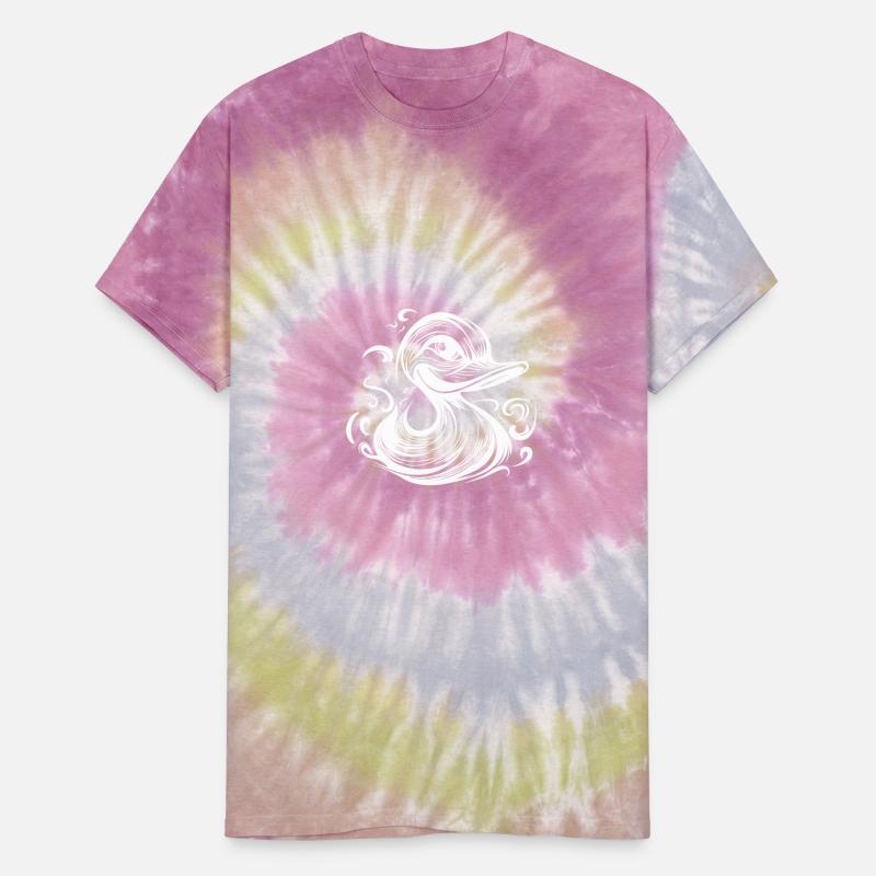 Funny Grinning Duck With Huge Beak