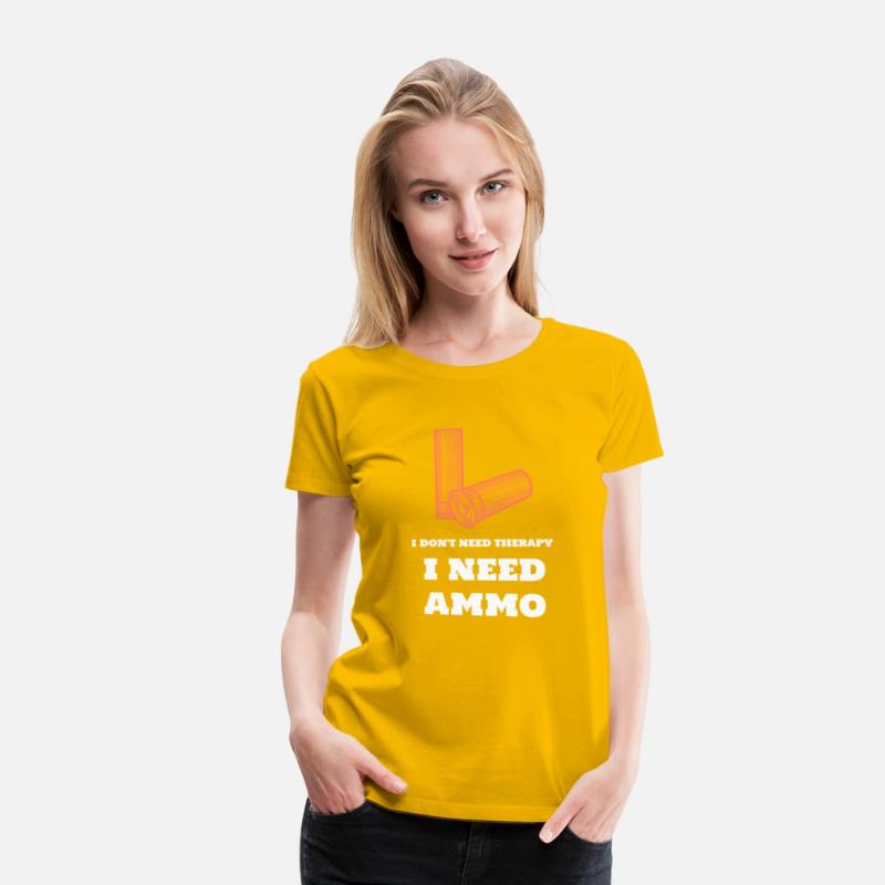 Funny Gun Lover T-Shirt - Ammo