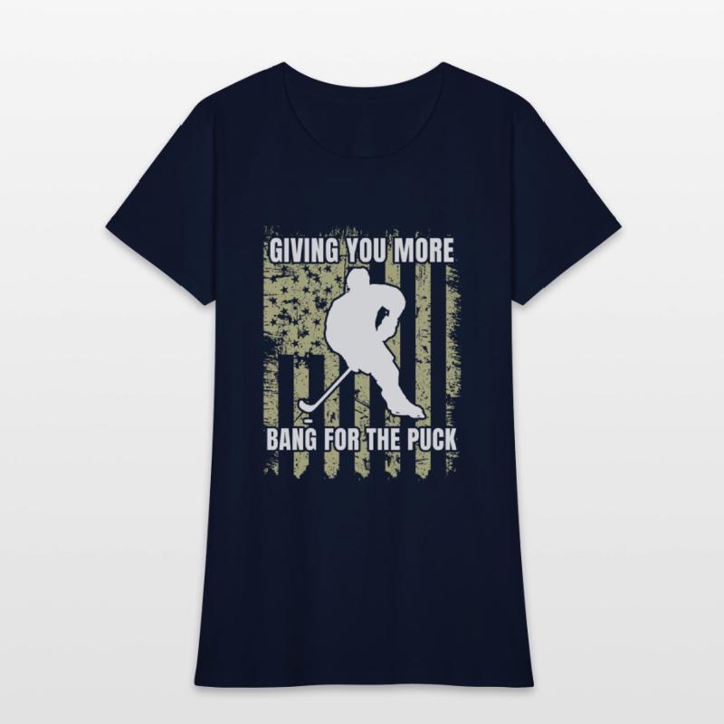 Funny Ice Hockey More Bang for the Puck