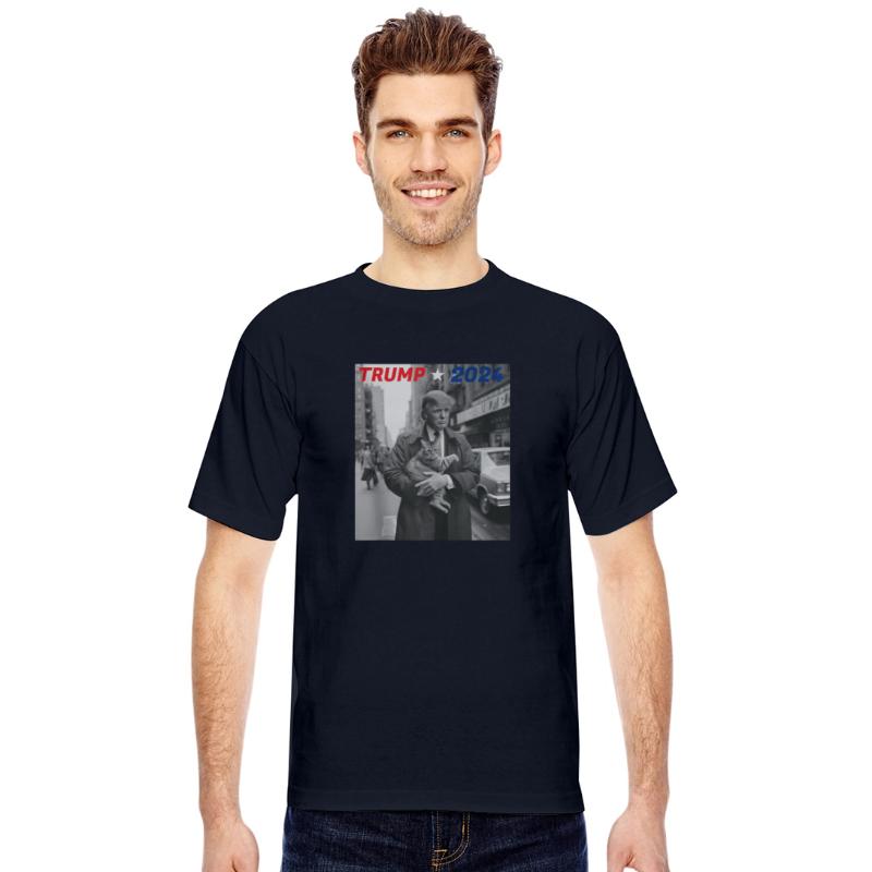 Funny Trump Cat 2024 Political