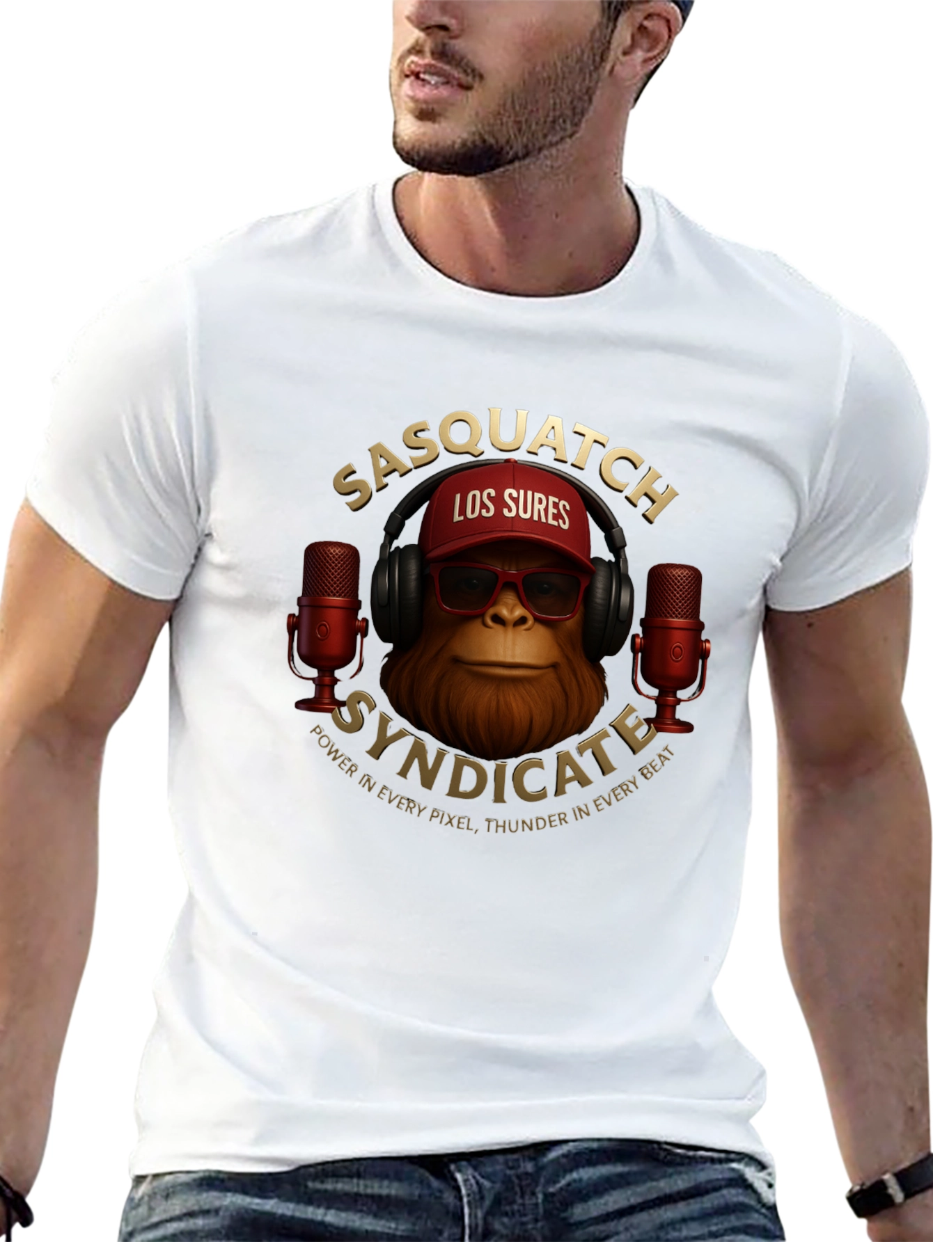 Sasquatch Syndicate T-Shirt - Podcast Inspired Design