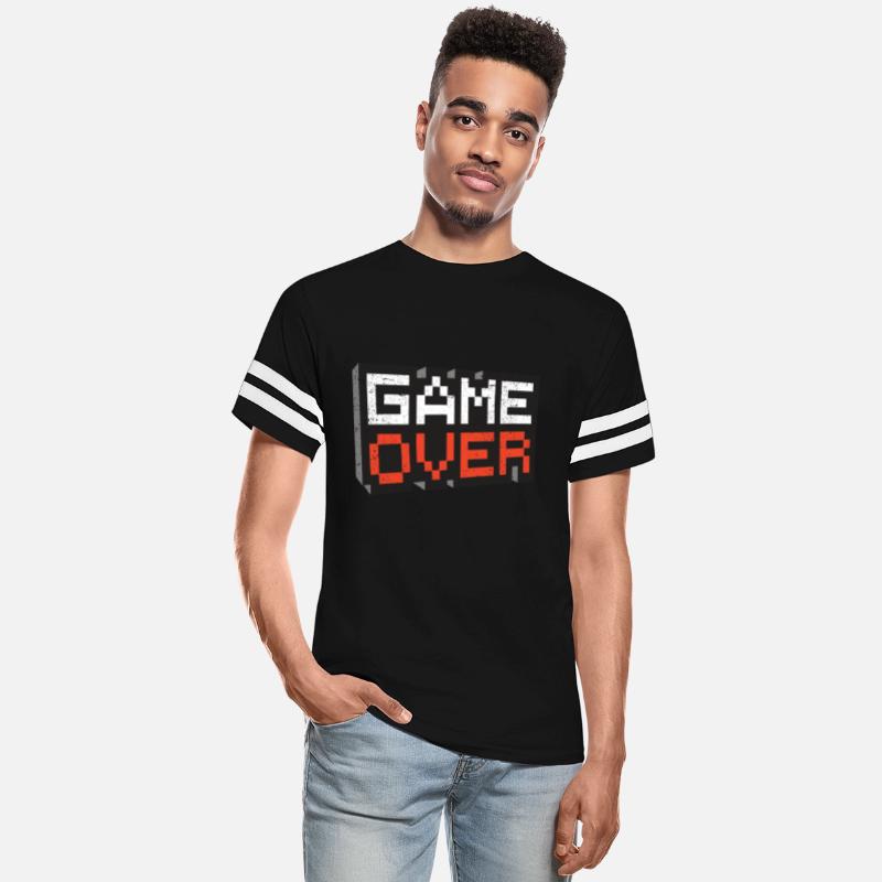 GAME OVER GAMER