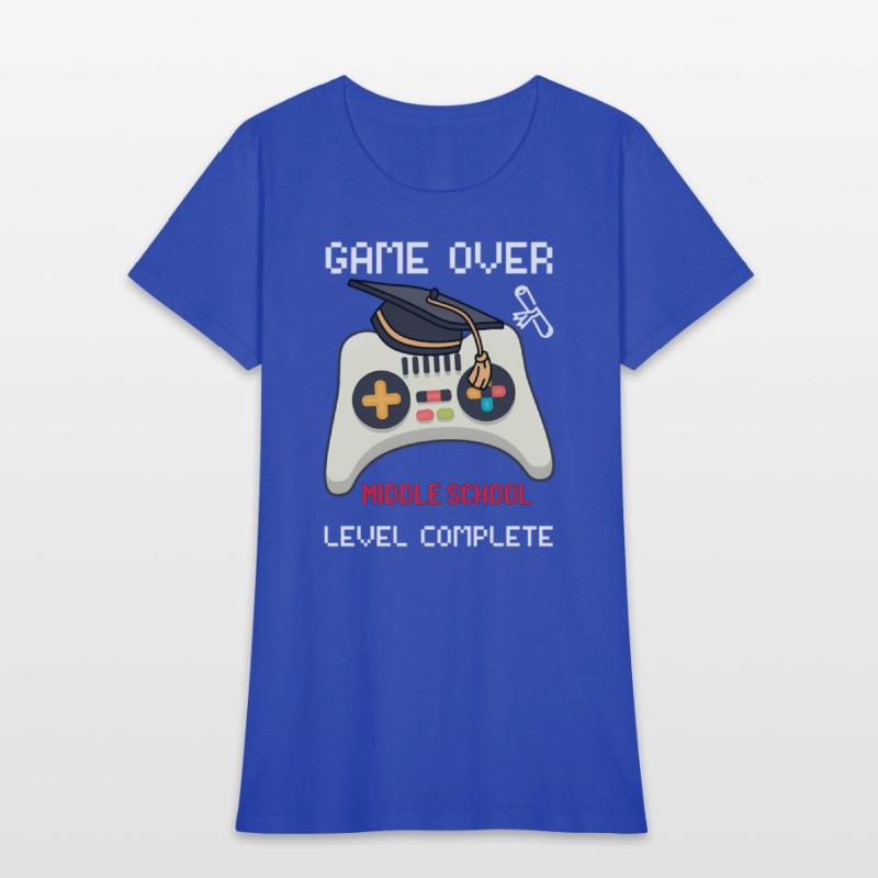 Game Over Middle School Level Complete Graduate Ga