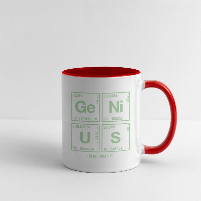 GENIUS in elements of the periodic table