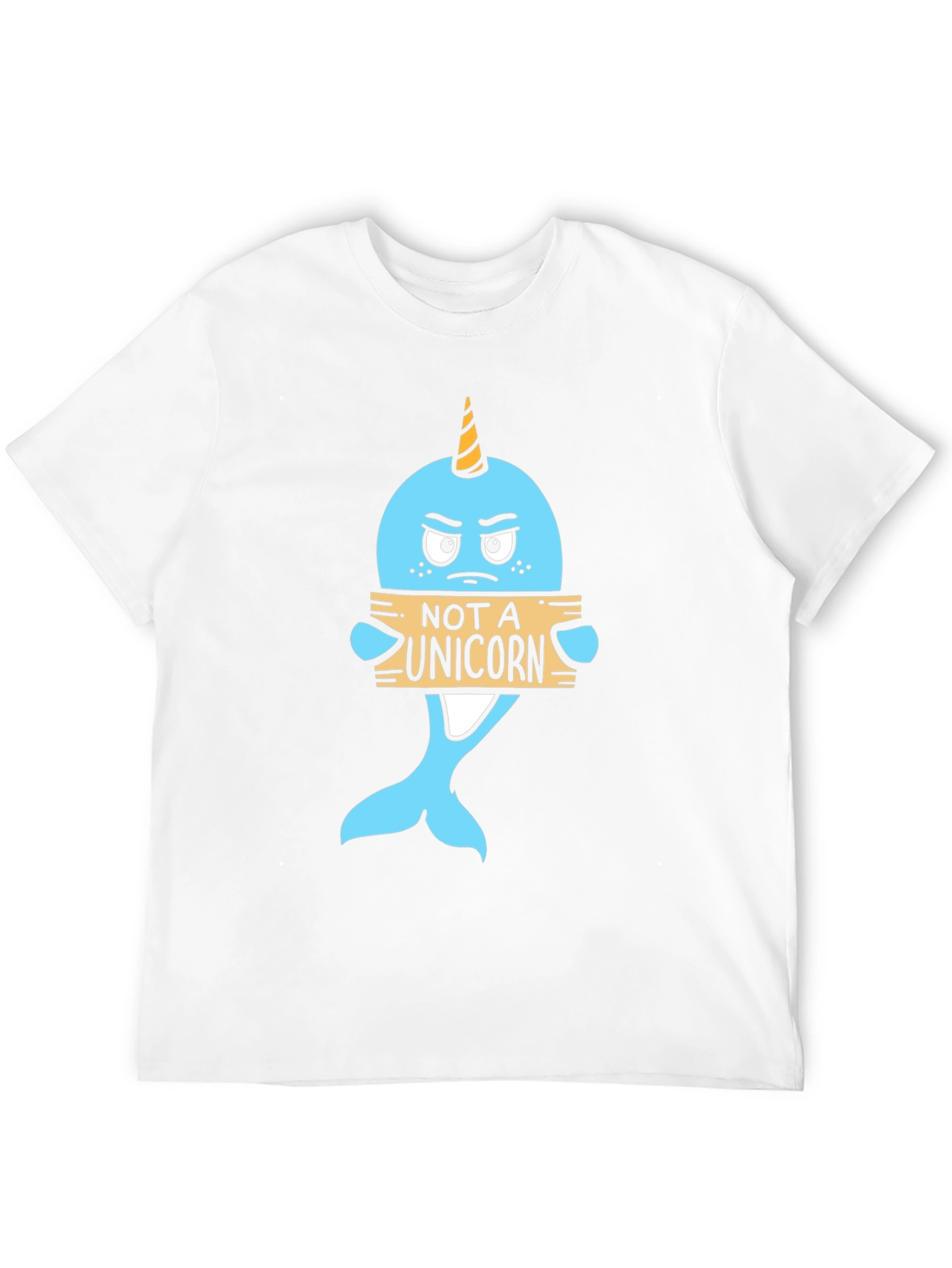 Not A Unicorn Narwhal T-Shirt