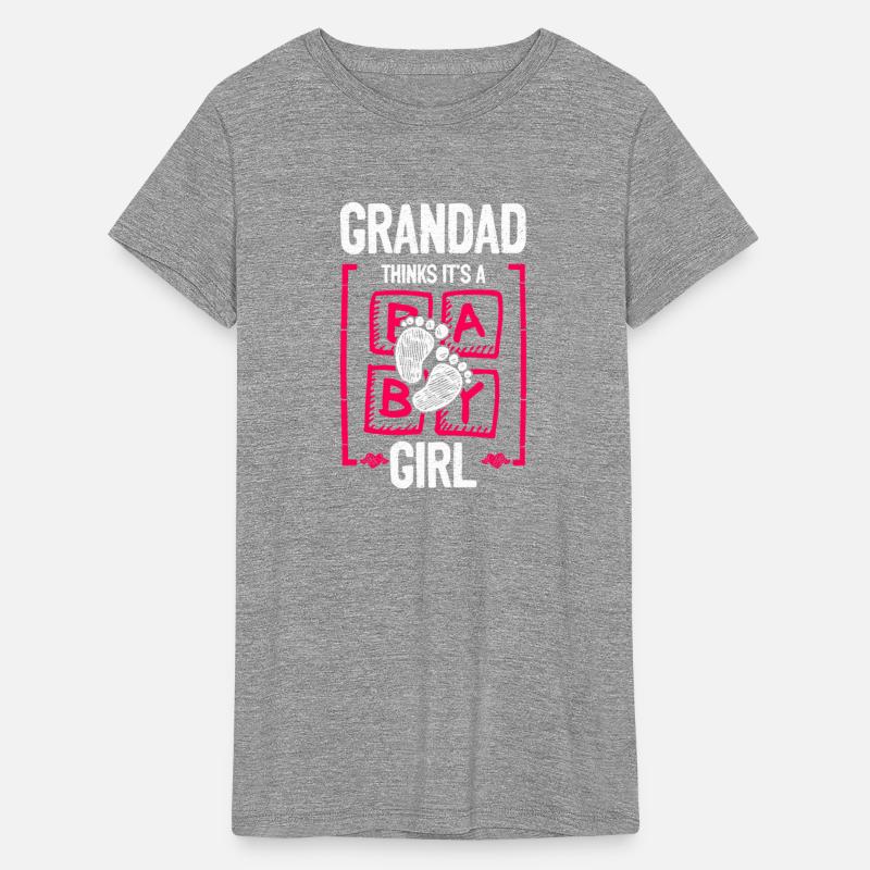 Grandad Thinks It's a Girl Gender Reveal Funny