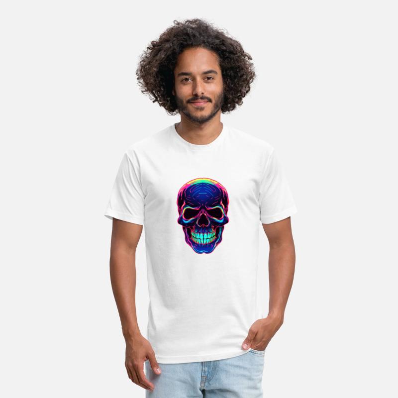 Grunge and Goth: Vintage Skull Graphic