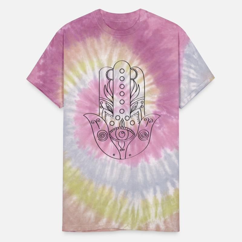 Hamsa Hand black version