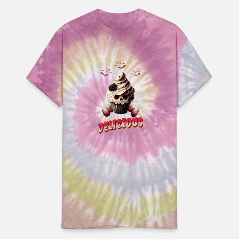 Hauntingly Delicious - Goth Cupcake