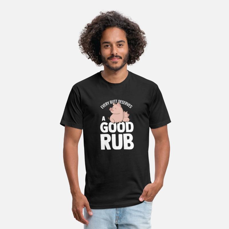 Hilarious Every Butts Deserves Good Rub Pigs