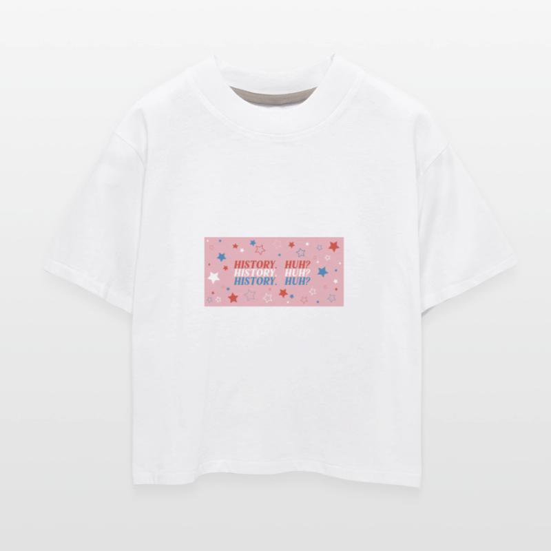 History Huh RED WHITE AND ROYAL BLUE