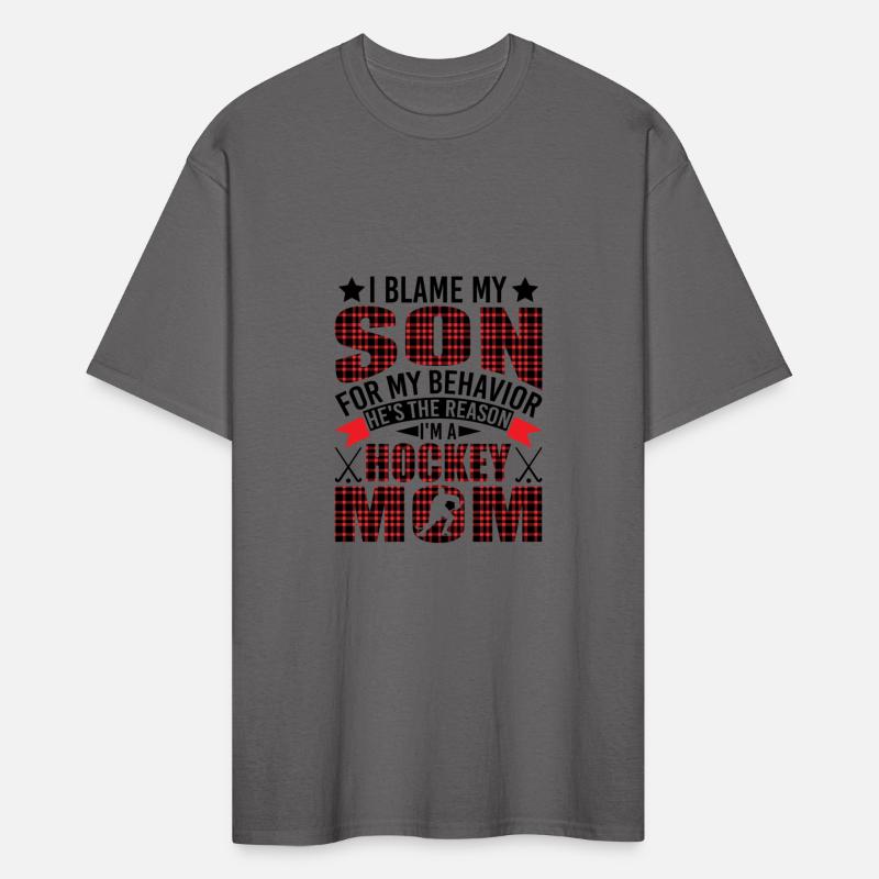 Hockey Mom I Blame My Son For My Behavior