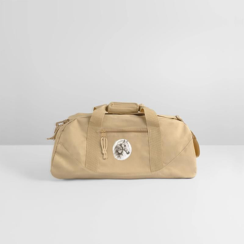 Horse & Girl portrait pencil sketch